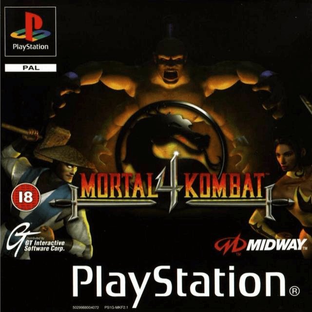 Mortal Kombat 4 screenshot 5 for Playstation